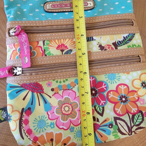Lily Bloom Crossbody Floral Bag/Purse - Excellent Condition - Picture 8 of 9